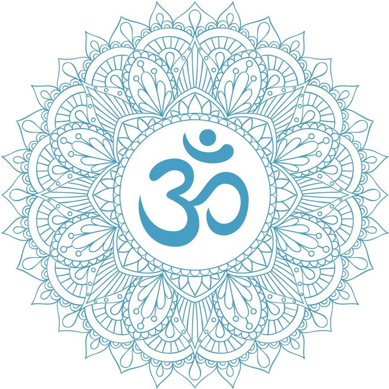 KD aum om Sticker Poster| Paper Print(18 inch X 12 inch, Rolled)