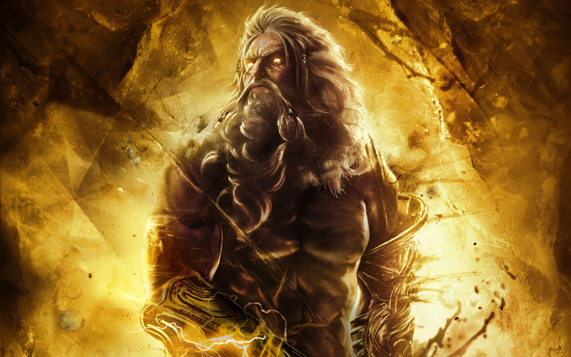 KD God of War-kratos sticker poster Paper Print(18 inch X 12 inch, Rolled)