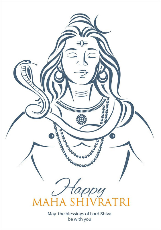 KD the shiva Sticker Poster|hindu god poster Paper Print(18 inch X 12 inch, Rolled)