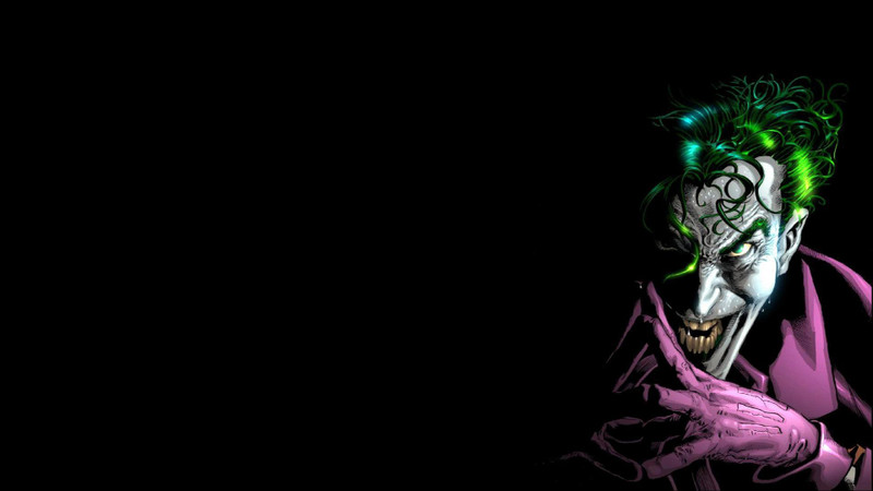 Joker sitcker poster|poster for room|anime poster|cartoons Paper Print(12 inch X 20 inch, Rolled)