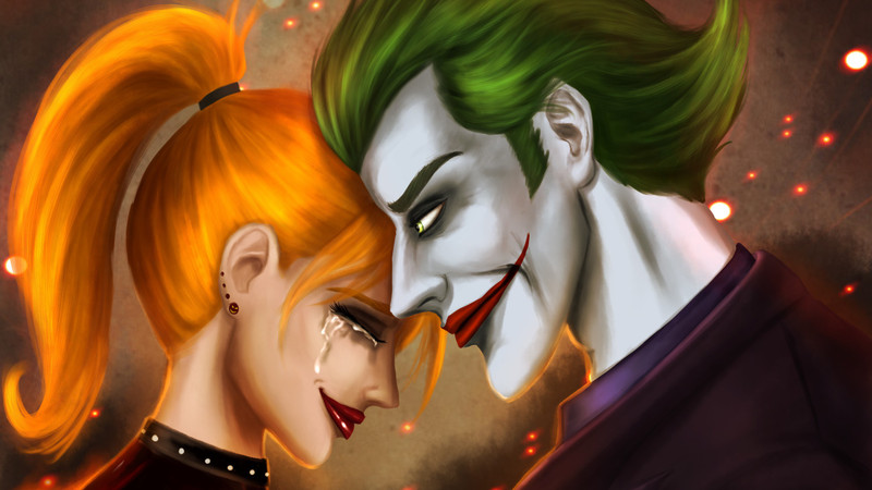 KD Joker sitcker poster|poster for room|anime poster| Paper Print(12 inch X 18 inch, Rolled)