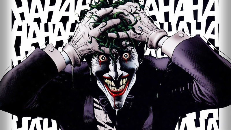 KD Joker sitcker poster|poster for room|anime poster|. Paper Print(12 inch X 18 inch, Rolled)