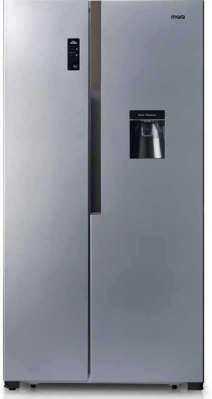 MarQ by Flipkart 560 L Frost Free Side by Side Refrigerator with Water Dispenser(Silver, Grey, SBS-560W) MarQ by Flipkart 560 L Frost Free Side by Side Refrigerator with Water Dispenser(Silver, Grey, SBS-560W)