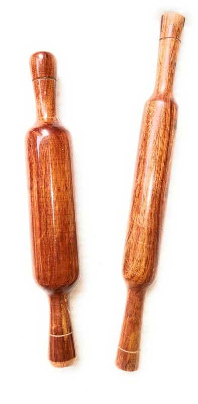indo international Rolling Pin(Pack of 2)