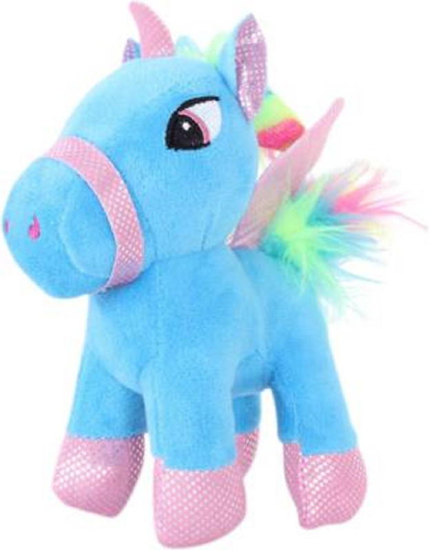 skky bell Unicorn Plush Toy Stuffed Animal Pillow Cushion Soft (multi color)  - 50 cm(Multicolor)