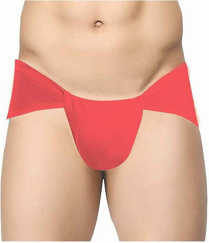 nawani XXL Size ( Around 44") Men's Cotton Bio Wash Abdo Men's (Pack of 1), Abdomen Support(Red)