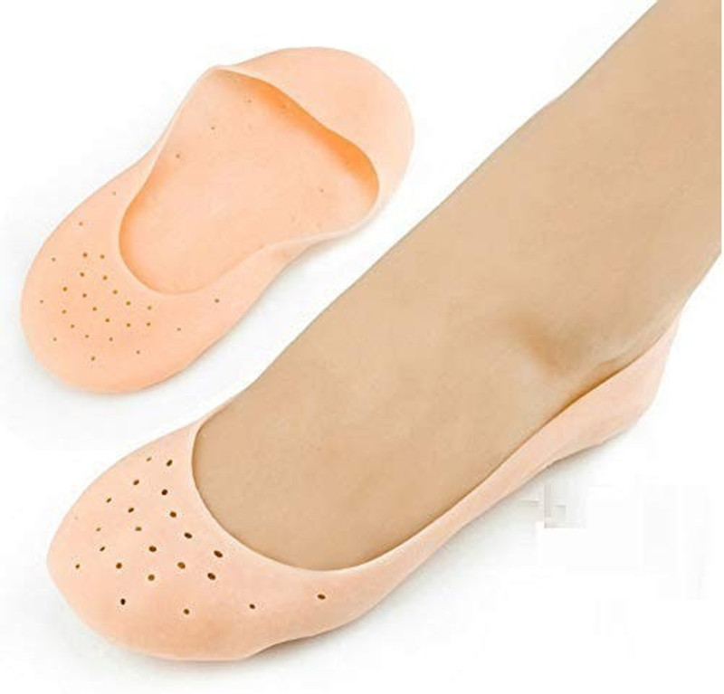 theni fashion Anti Crack Full Length Silicon Foot Care Foot Support(Multicolor)