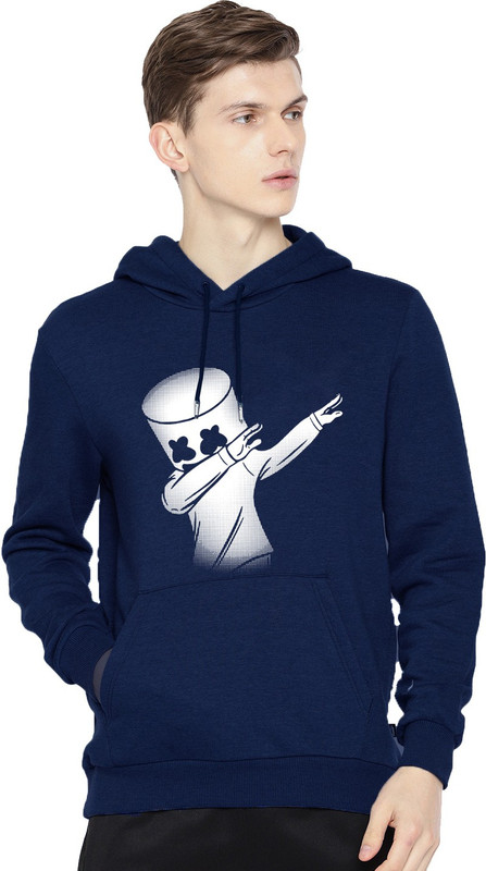 matroo Full Sleeve Graphic Print Men Sweatshirt