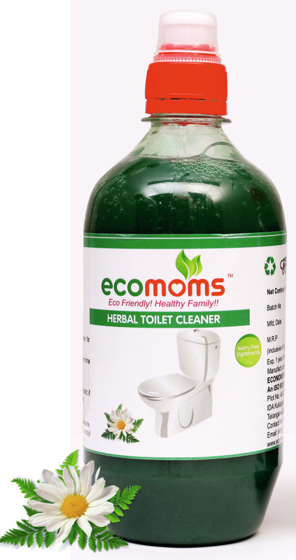 ecomoms Toilet Cleaner liquid 500ml Jasmine Liquid Toilet Cleaner(500 ml)