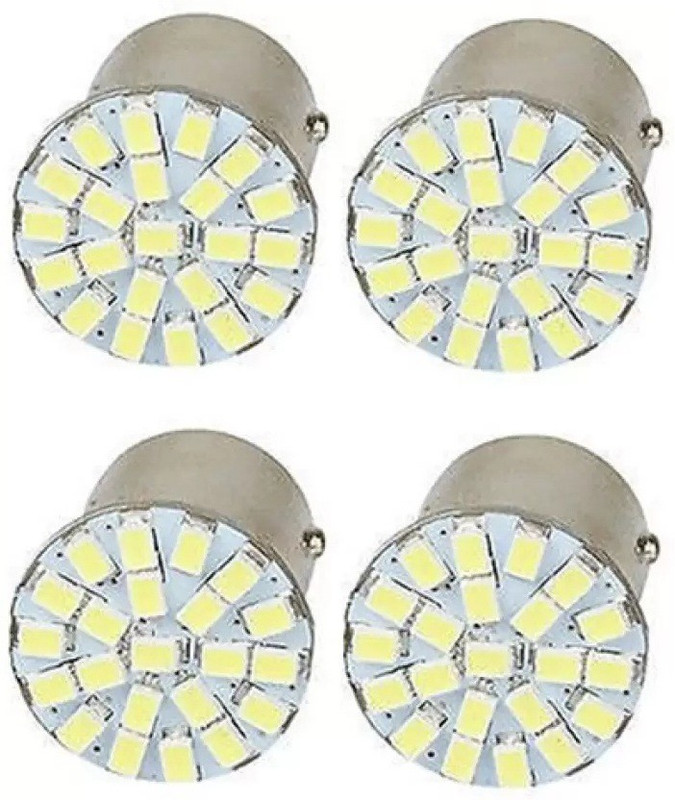 Generic led22red Indicator Light Motorbike, Car LED (12 V, 20 W)(Universal For Bike, Universal For Car)