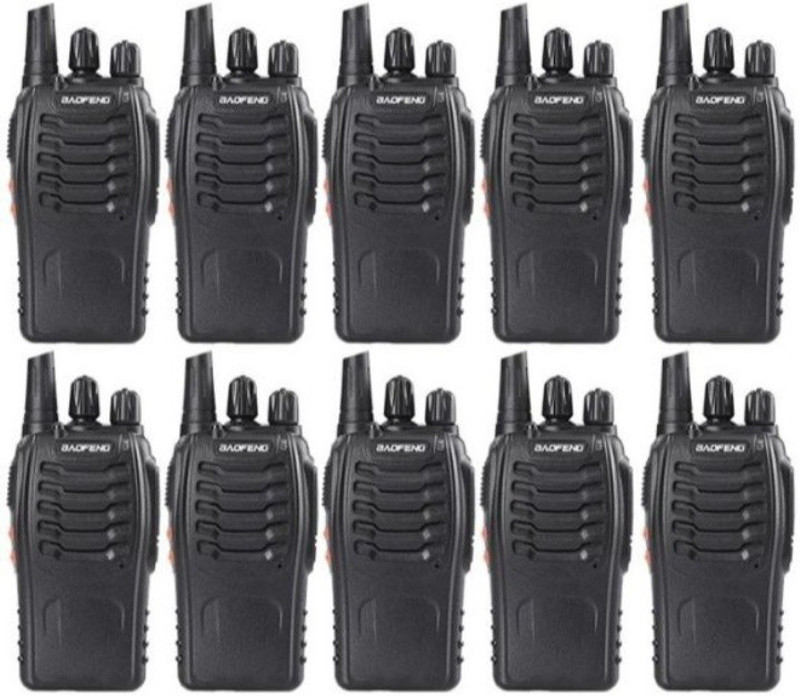 spydo BAOFENG bf888s 4way radio walkie talkie uhf400-470 BAOFENG bf888s 4way radio walkie talkie uhf400-470 Walkie Talkie(Black)