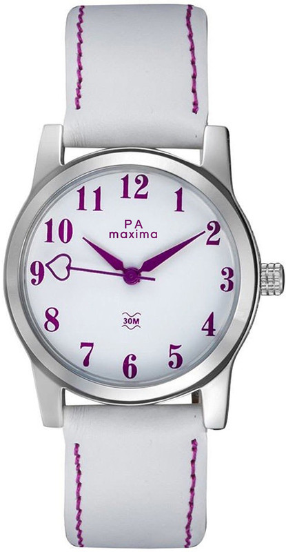 Maxima 23350LMLI Swarovski Analog Watch - For Women