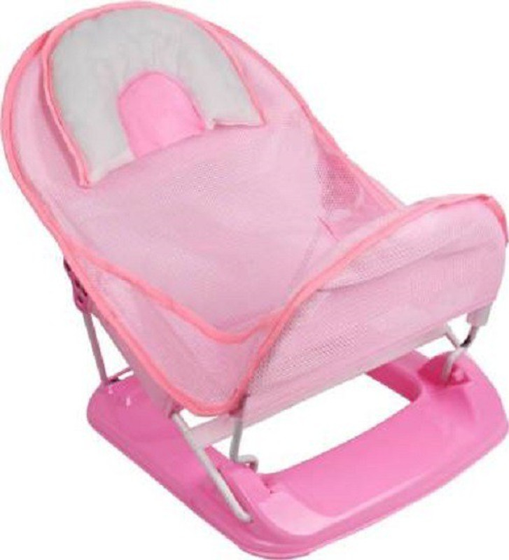 pari enterprises Deluxe Baby Bather With Head Support Pillow (Multicolor)(Multicolor)