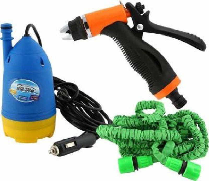 om mart High Pressure Portable Car Washer With Electric clean Spray Gun. High Pressure Washer