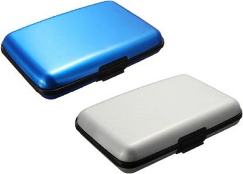 jackky 6 Card Holder(Set of 2, Multicolor)