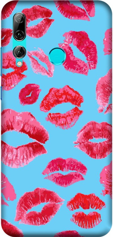 CASEMANTRA Back Cover for Huawei Enjoy 9s, POT-AL00a, POT-TL00a - Kiss Print(Multicolor, 3D Case)