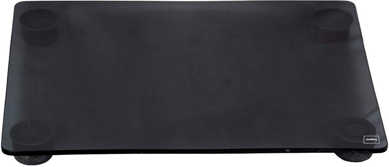 moddaq Glass Cutting Board(Black Pack of 1)