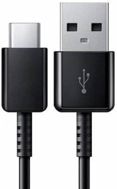 caseguru Original 100 % Fast Charging Cable USB-Type C 2Amp Fast Charge Data Syncing Charging Cable 1.2 m USB Type C Cable(Compatible with Samsung Galaxy S8, S9 PLUS, s10 , Note 8 , 9, Black, One Cable)