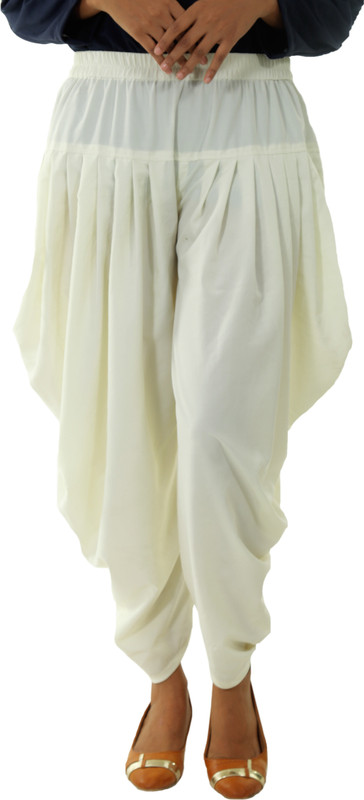 forenoon glitz FNG075 Solid Women Dhoti