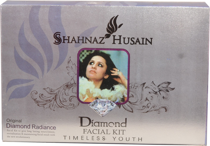 shanaz fashion shahnaz hussain DIAMOND Facial kit 500 g