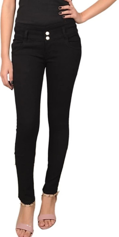 blue poison Skinny Women Black Jeans