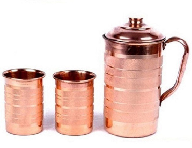 utensils junction global_kitchen_14 Jug Glass Set(copper)