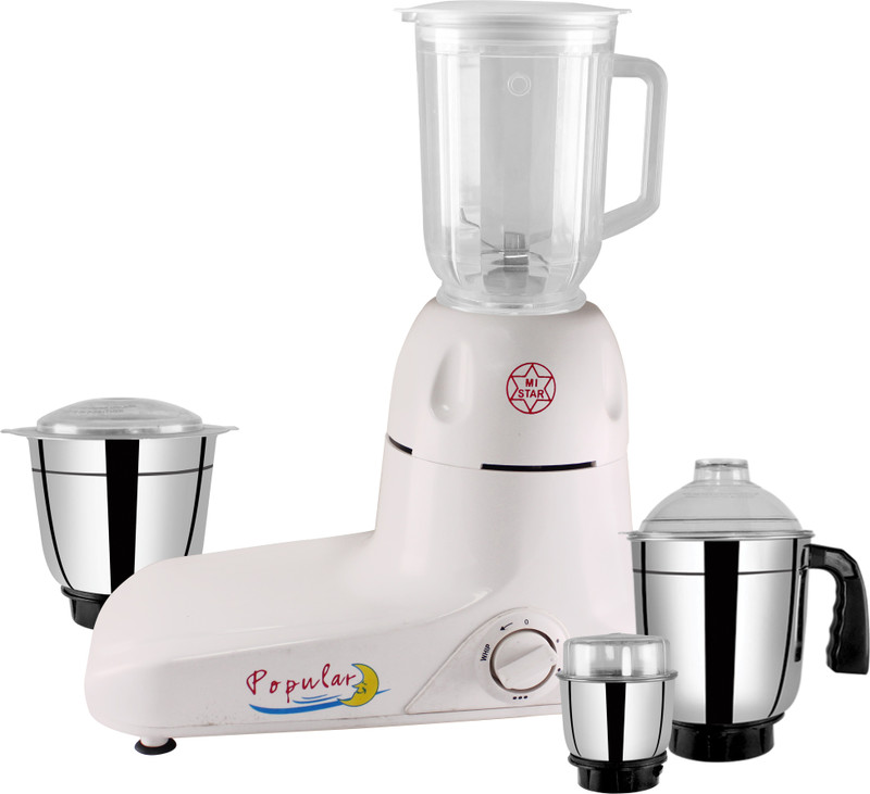 Buy MI STAR mixer grinder juicer big popular 4 jar 500 Mixer