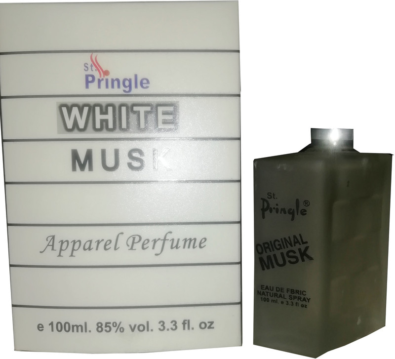 pringle white musk Eau de Parfum  -  100 ml(For Men & Women)