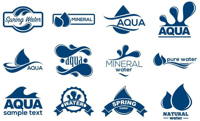 spring water sticker poster|save water quotes Paper Print(18 inch X 12 inch, Rolled)