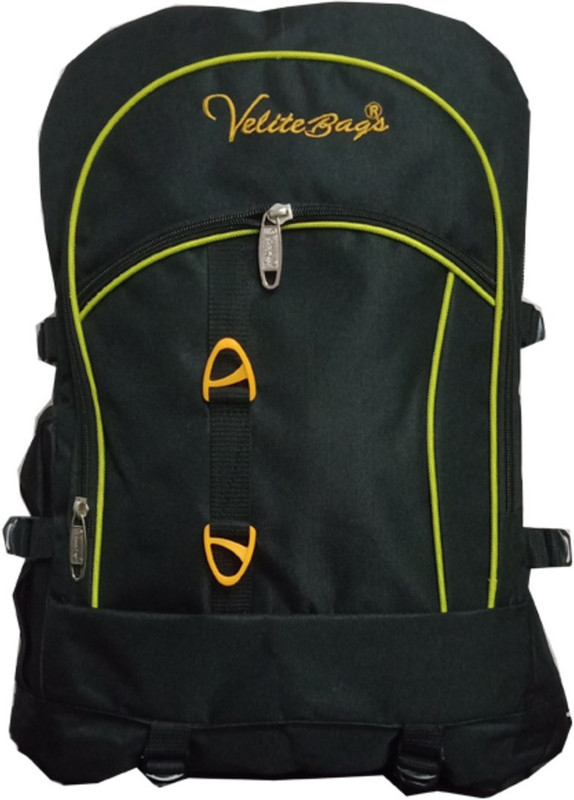 velitebags Cord Heavy Trekking Travel Backpack Rucksack  - 30 L(Yellow)