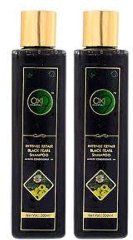 oxi9 black shampoo pack(400 ml)