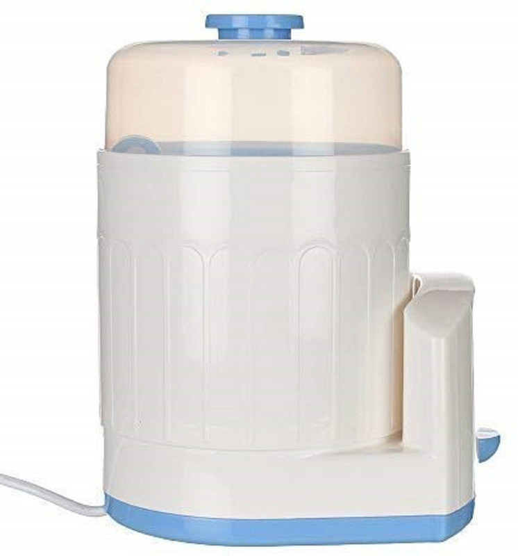 damodaram supermart Electric Steam Baby Bottle Sterilizer - 3 Slots(White)