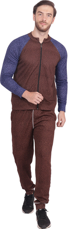 goyanka traders Printed Men Track Suit