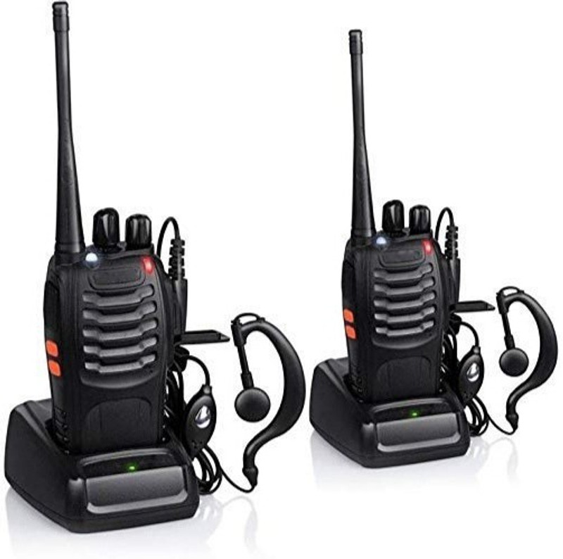 spydo bf888s wireless phone walkie talkie uhf400-470 walkie talkie uhf400-470 888s walkie talkie Walkie Talkie(Black)