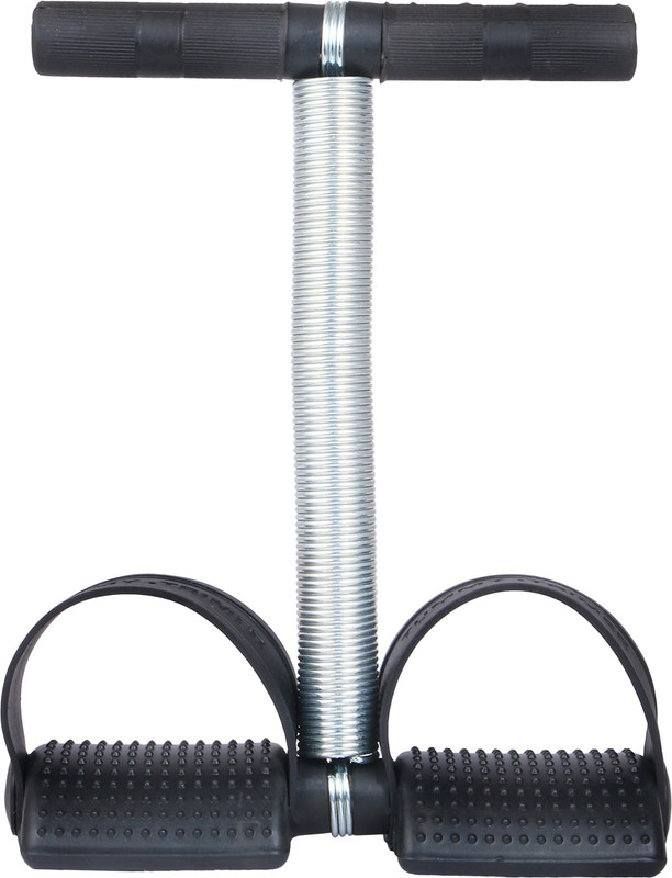aadhya Men and Women's Single Spring Trimmer Abdominal Exerciser Ab Exerciser(Black)