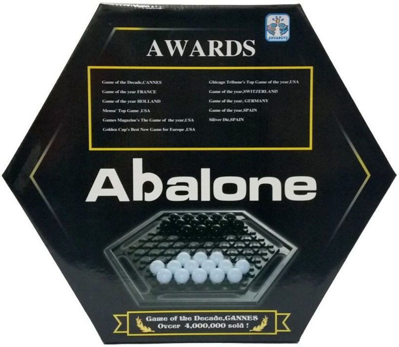 lavtoz ARYA Abalone Strategy Board Game for Kids Indoor Board Game