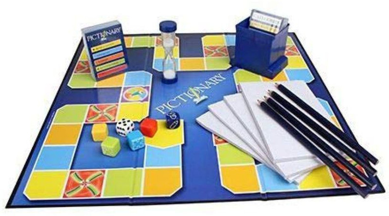 lavtoz ARYA Pictionary, The Game of Quick Draw Family Board Game