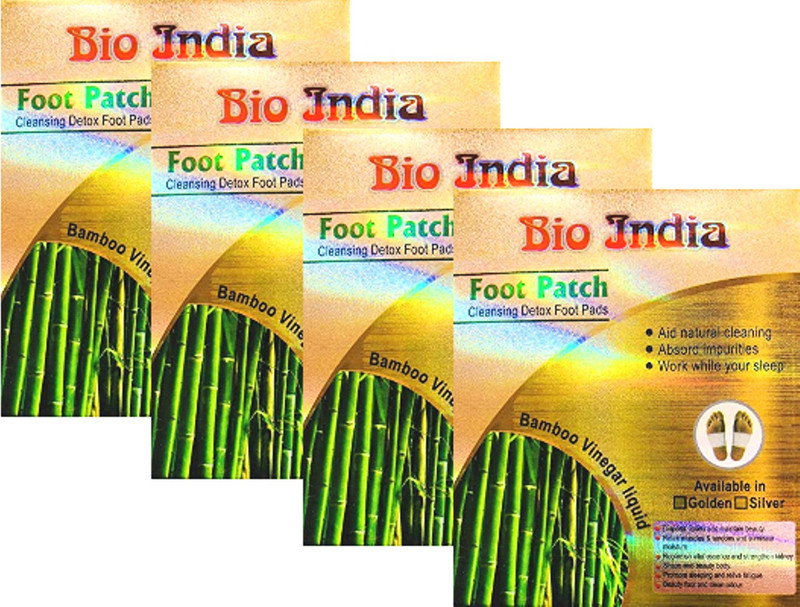 bio india Feet Are Considered Channels To Many Vital Organs foot patch(300 g)