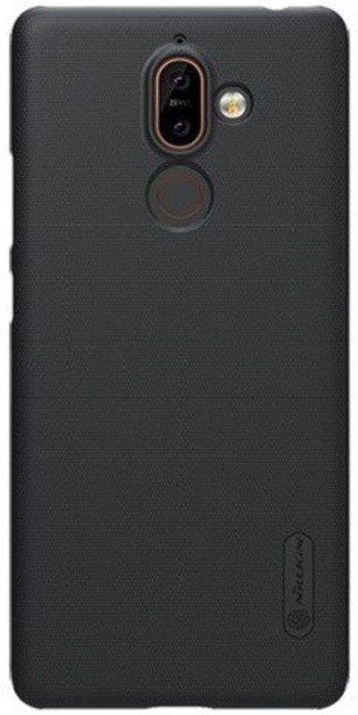 Nillkin Back Cover for Nokia 7 Plus(Black, Hard Case)