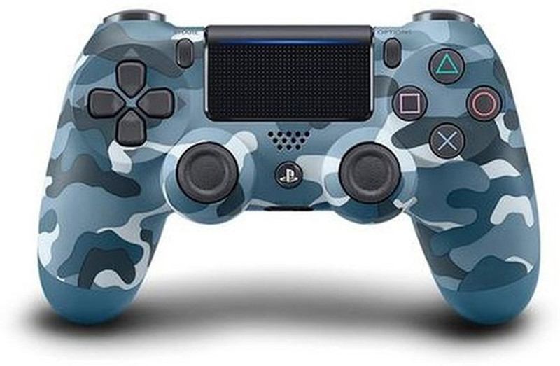 Sony Dualshock 4 Controller For Playstation 4 Ps4 Bluetooth (Blue Camouflage, For PS4) Gamepad(blue Camouflage, For PS4) Sony Dualshock 4 Controller For Playstation 4 Ps4 Bluetooth (Blue Camouflage, For PS4) Gamepad(blue Camouflage, For PS4)