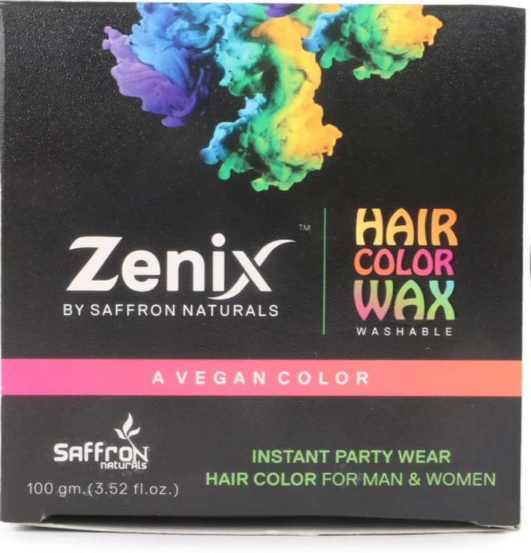 zenix wax Hair Color(green)