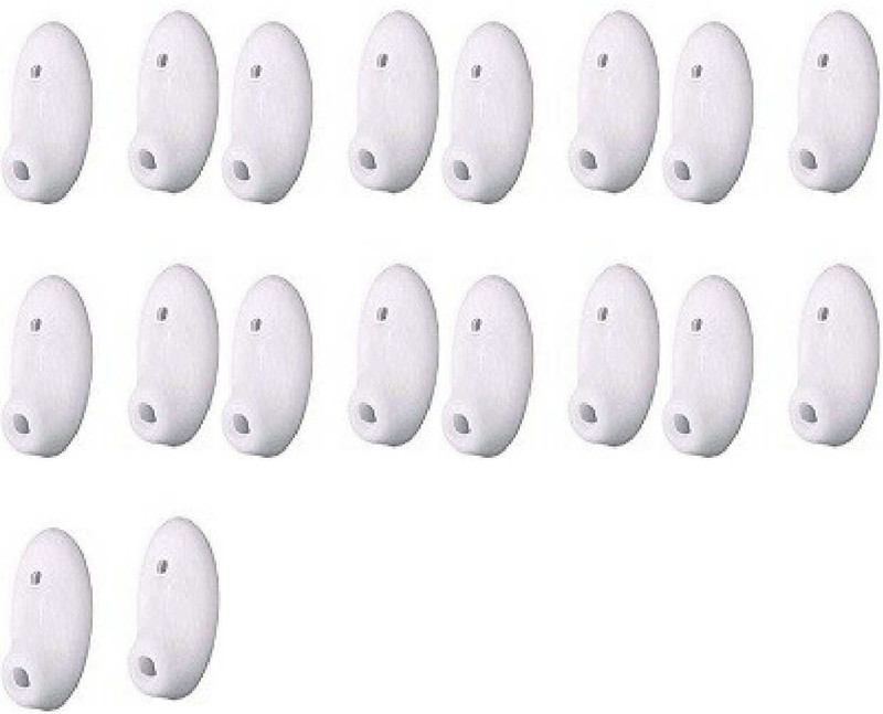 Newvent 14 Pcs (7 Pair) Cushion Silicone In The Ear Headphone Cushion(Pack of 14, Black)