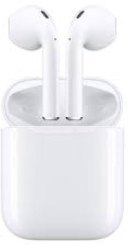 karidhi i12 TWS 5.0 Bluetooth Headset with Mic(White, White, In the Ear)