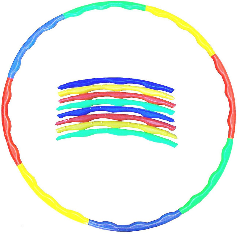 Daily Fest Octa Hoopa Hula Gym & Fitness Kit Hula Hoop(Diameter - 72 cm)