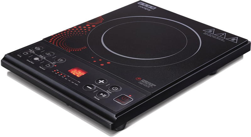 Usha Cook joy 3616 Induction Cooktop(Black, Push Button) Usha Cook joy 3616 Induction Cooktop(Black, Push Button)