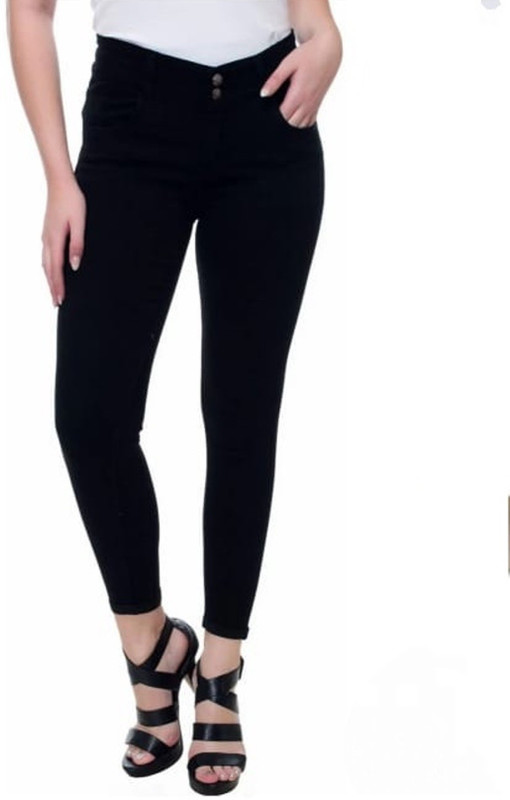 blue poison Slim Women Black Jeans