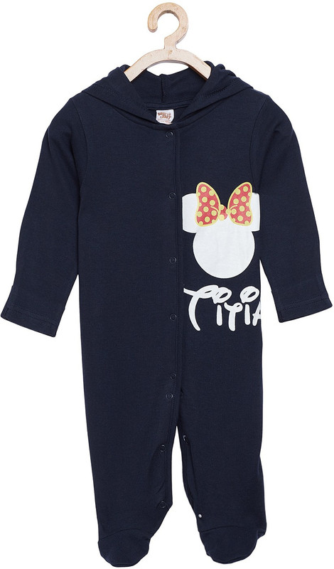 kiddy craft Baby Boys & Baby Girls Casual Romper Jumpsuit(Blue)