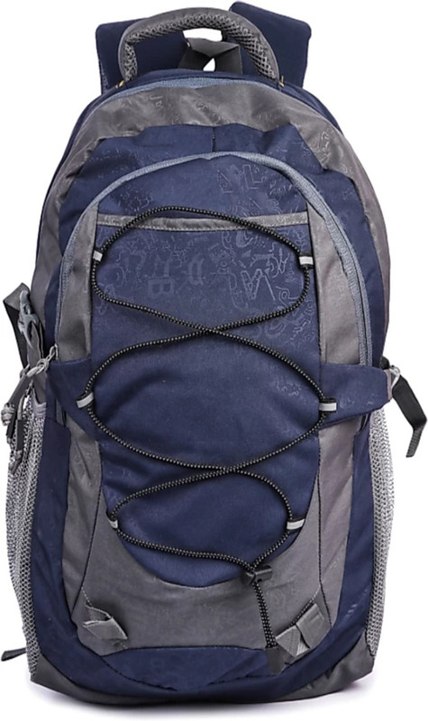sonex 18 inch Laptop Backpack(Blue, Grey)