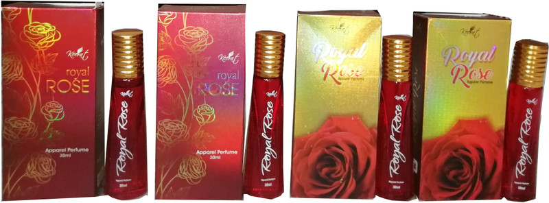 keerat rose (pack of3) Perfume  -  120 ml(For Men & Women)