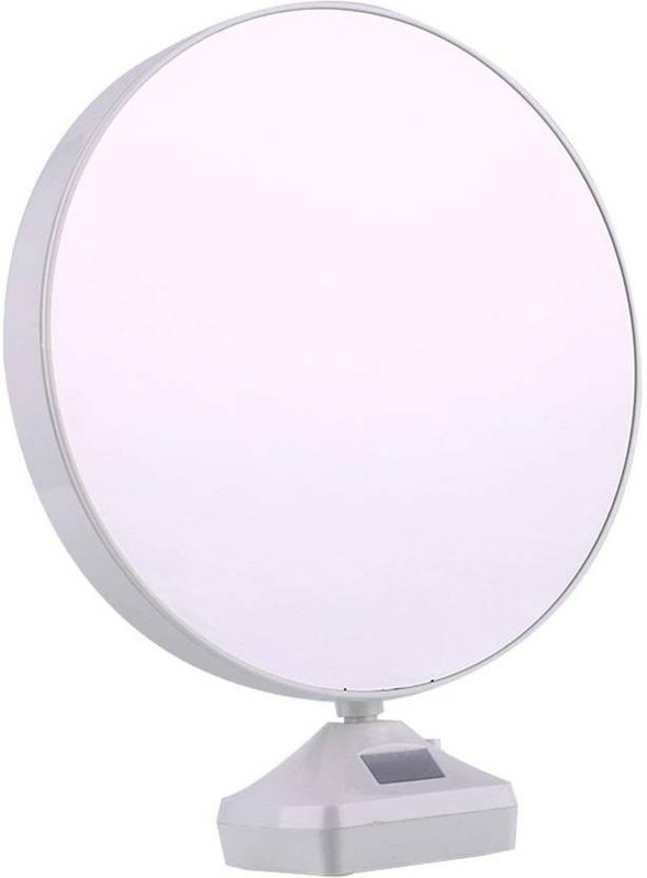 SALEOFF Magical Mirror Photo Frame 6 inch magic Frame 6 inch Mirror Frame(128 MB, White)